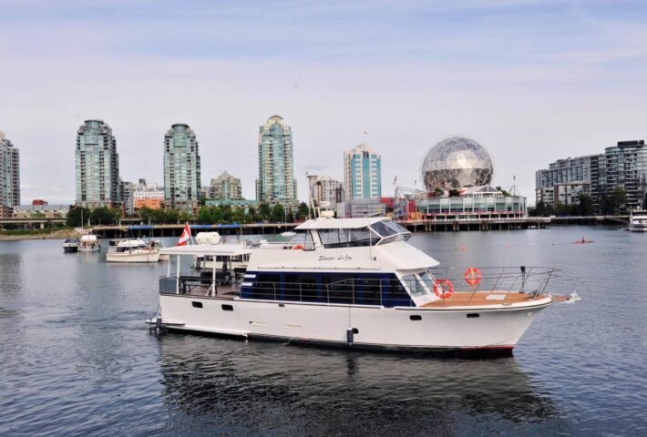 Vancouver 2.5‑Hour Scenic Yacht Cruise