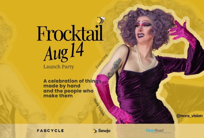 You’re invited to Sewjo’s Launch Party — A Frocktail Event!